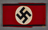 German WWII SS Wool Armband