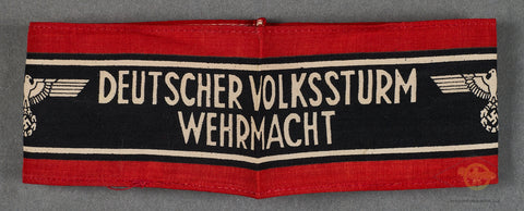 Veteran Bring Back Armband for Deutsche Wehrmacht