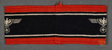 German WWII Deutscher Volkssturm Wehrmacht Armband