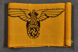 German WWII Government Worker Armband