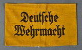 German WWII Armband for Deutsche Wehrmacht