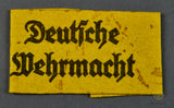 German WWII Armband for Deutsche Wehrmacht