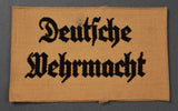 Armband for Nazi Deutsche Wehrmacht