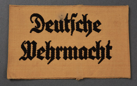 Armband for Nazi Deutsche Wehrmacht