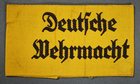 Veteran Bring Back Deutsche Wehrmacht Armband