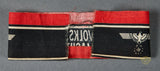 German WWII Deutscher Volkssturm Wehrmacht Armband