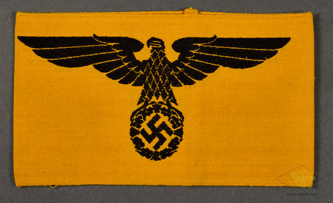 German WWII Government Worker Armband