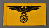 German WWII Government Worker’s Armband