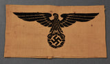 German WWII Government Worker’s Armband