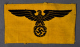 German WWII Government Worker’s Armband