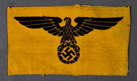 German WWII Government Worker’s Armband