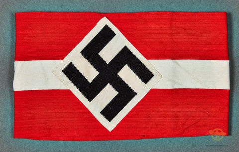 German WWII Hitler Youth Armband