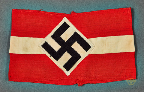 German WWII Hitler Youth Armband
