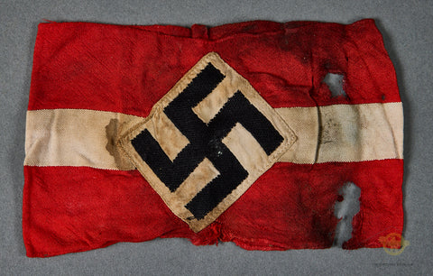 German WWII HJ Armband