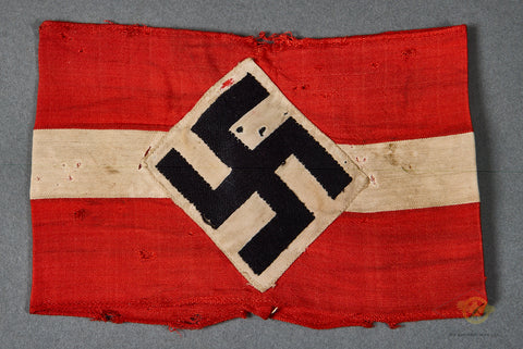 German WWII HJ Armband