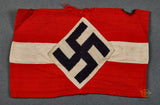 German WWII Hitler Youth Armband