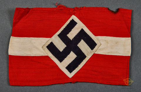 German WWII Hitler Youth Armband