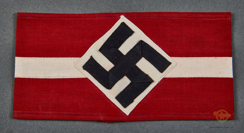 German WWII Hitler Youth Armband