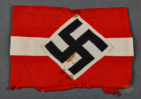 German WWII Hitler Youth Armband