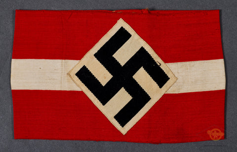 German WWII Hitler Youth Armband