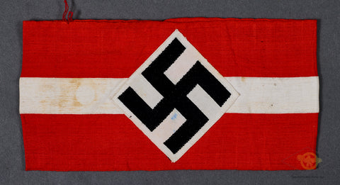 German WWII Hitler Youth Armband