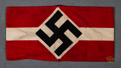 Veteran Bring Back German WWII Hitler Youth Armband