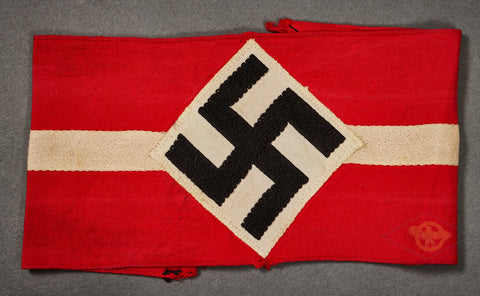 German WWII Hitler Youth (HJ) Armband