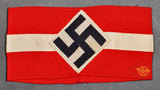 German WWII Hitler Youth Armband