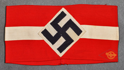 German WWII Hitler Youth Armband