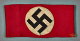 German WWII Wool Party Armband