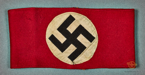 German WWII Wool Party Armband