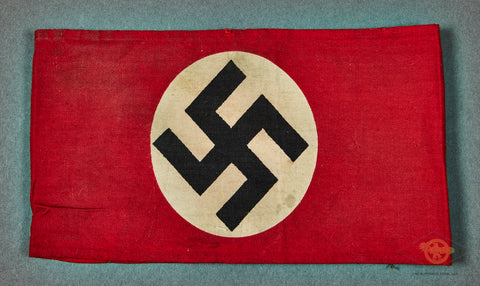 German WWII Cloth NSDAP Party Armband