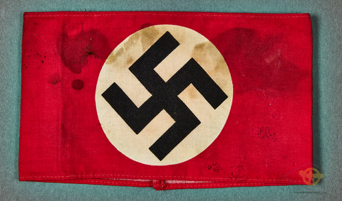 German NSDAP Party Armband