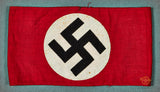 German WWII Party Cloth Armband for Brownshirt
