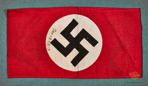 German WWII Party Cloth Armband
