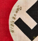 German WWII Party Cloth Armband