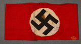 Veteran Bring Back German WWII Party Armband