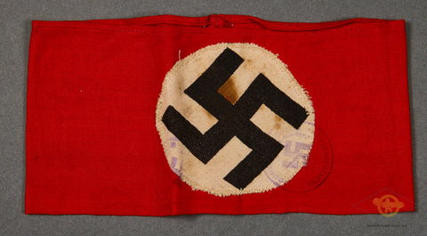 Veteran Bring Back German WWII Party Armband