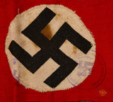 Veteran Bring Back German WWII Party Armband