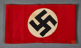 German WWII NSDAP Party Armband for Tunic or Great Coat