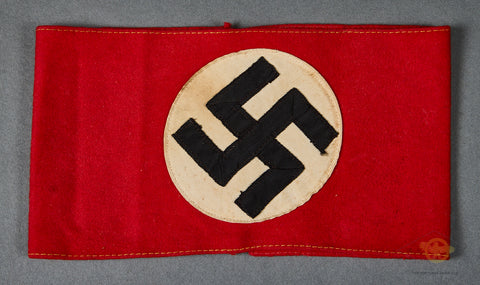 German WWII NSDAP Party Armband for Tunic or Great Coat