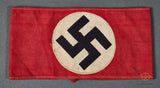 German WWII Unit Marked Armband for Brownshirt