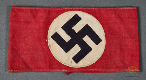 German WWII Unit Marked Armband for Brownshirt