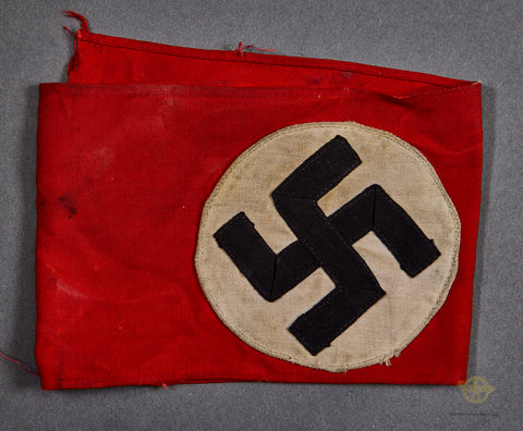 Veteran Bring Back German WWII NSDAP Party Armband