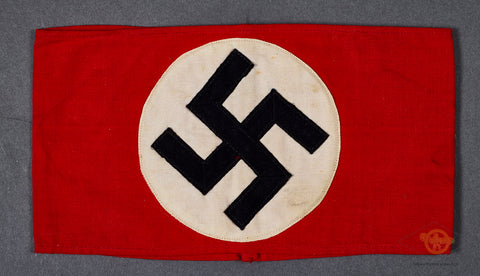 German WWII Party Armband for Brownshirt