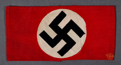 German WWII Party Armband for Brownshirt