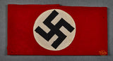 German WWII NSDAP Wool Party Armband