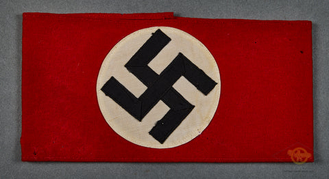 German WWII NSDAP Wool Party Armband