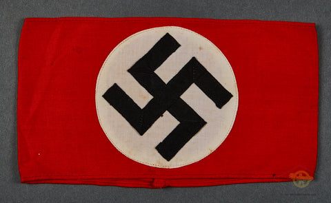 German WWII NSDAP Party Armband