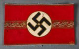 German WWII Orts Level (Highest Ort Level) Political Leader Armband